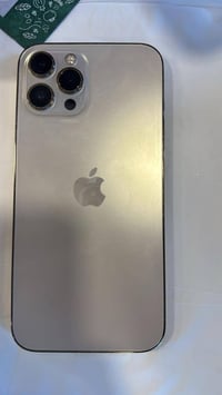 آيفون ١٢ برو ماكس • ١٢٨ • بطارية ١٠٠