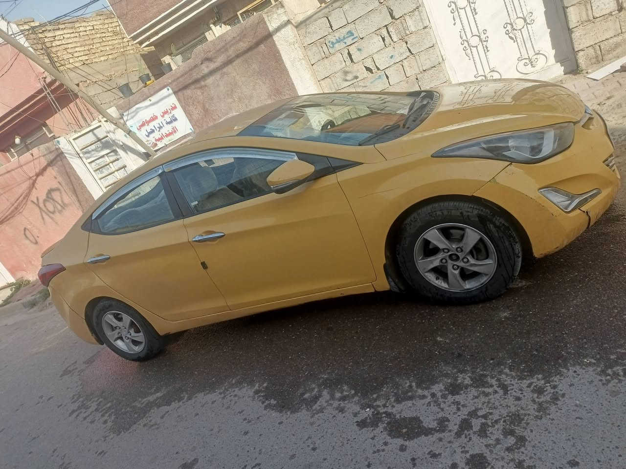 سلام عليكم النتره موديل 15 سياره خليجي بيهه ضربه هنا بل عراق بل صندوك مكينه 1600  السعر 90 
***********
