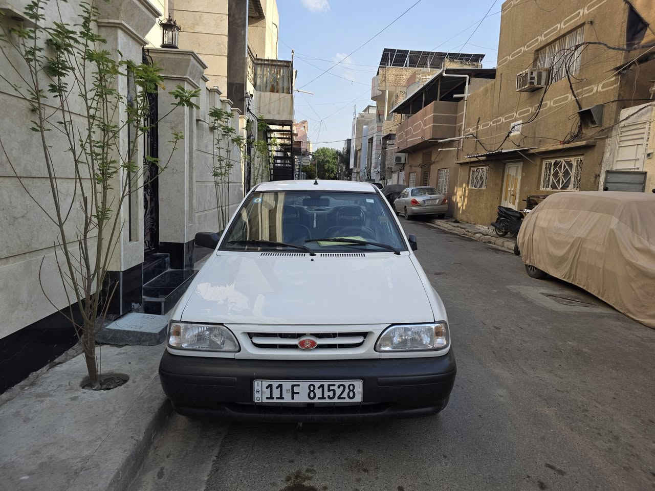 سايبه 2025
الاستلام 2026 ماشيه ٣٠٠٠الف فقط جديد كلش 
كفاله عامه من رصعه 
مدوشه جديد حتى تنته جاهزه 
مكان سياره كاظميه مقدسه 
سعرها ٨٠ ورقه وبيه مجال حك جيه 
***********واتساي موجود اني خادم
