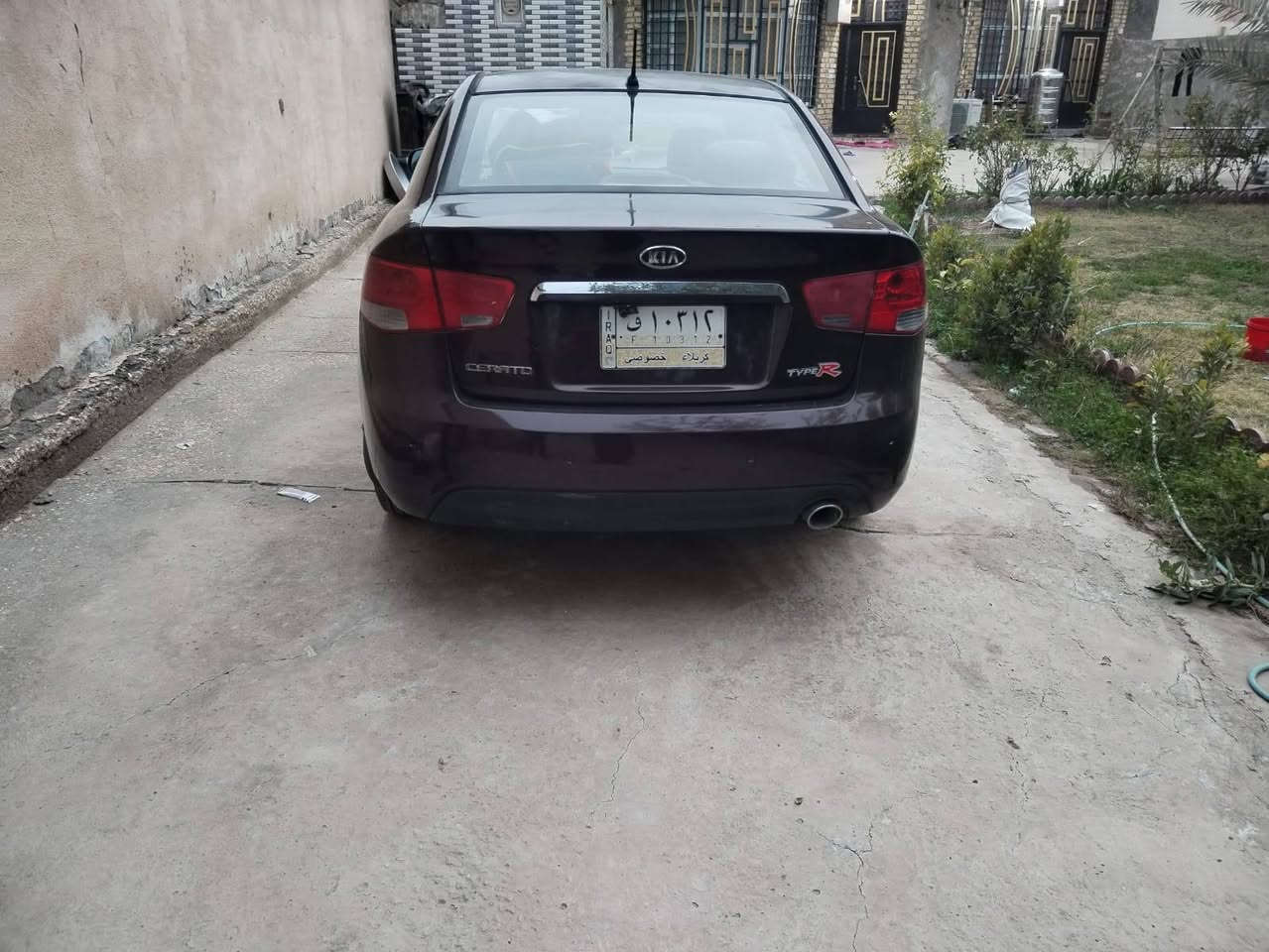 السلام عليكم كيا سيراتو موديل 2010 رقم كربلاء تحويل مباشر بيه قطعتين صبغ جاملغ او بنيد بدون اي داخل كير مكينه حداديه تخم تاير تبريد تدفئه مكفولات السعر 87 بيه مجال العنوان كربلاء طويريج
*********** بغداد, العراق
