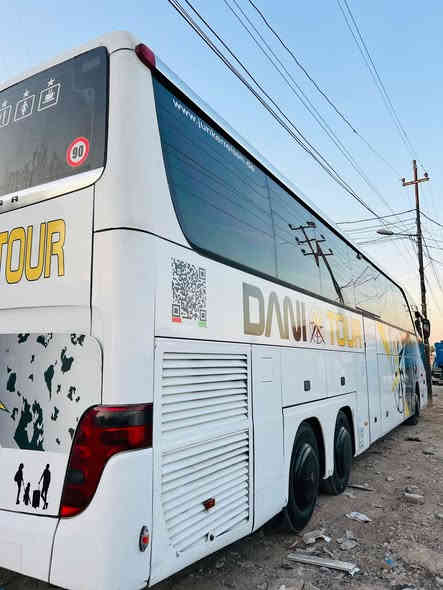 باص ام السيوف مديل 2005
مكينه 8 كير عادي 
تخم تاير صدر جديد 
تبريد صيني ابو الزعانف 
رقم بغداد مشروع وطني بسمي تحويل 
السياره جاهزه مابيهة اي نقص 
عنوان بغداد شارع فلسطين 
***********
