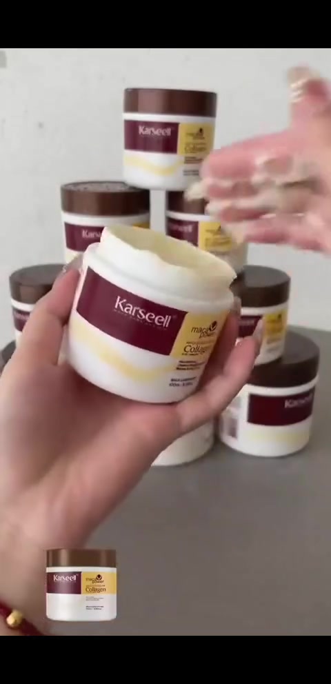 � بكج كارسيل الجديد 3 قطع�

� مجموعة إصلاح الشعر Karseell Maca Essence �
كل اللي شعرك بحاجة إله حتى يرجع ناعم، صحي ولمّاع ��

� المجموعة مكوّنة من 3 قطع:
� شامبو تنظيف وترطيب
� زيت جوهر الماكا المغذي
� ماسك الكولاجين لإصلاح الشعر

� فوائد المجموعة:
� ترطيب عميق للشعر الجاف
� إصلاح الشعر التالف والمتقصف
� نعومة ولمعة من أول استخدام �
� تغذية قوية بفضل:
� مستخلص الماكا
� الكولاجين
� زيت الأرغان

مناسبة للشعر المتضرر من الصبغات، السشوار والاستشوار ��

� التوصيل متوفر لجميع مناطق الضفه والقدس والداخل �
� للاستفسار والطلب راسلونا عالخاص �
#الخليل #جنين#فلسطين #الداخل #الضفة #الضفة الغربية #القدس #نابلس #بيت_لحم #طولكرم #كفركنا #كفر عقب #يطا #اریحا #كفرقاسم #الرملة #رهط #عرب48 #حيفا #تل_أبيب #الطيرة #الناصرة #كفرمندا #رام_الله #سخنين #تسريح_الشعر


**إذا كنت صاحب هذا الإعلان وتريد حذفه لأي سبب، رجاءا أرسل رسالة إلى الدعم الفني**