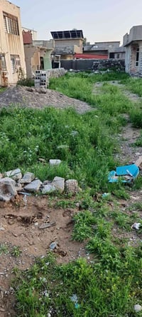 قطعه أرض للبيع العنوان القصور خلف المدرسه/خدمات فول/المساحه 330م/السعر...