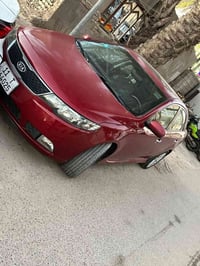 سيراتو موديل 2012 خليجية رقم بغداد  بصمة  فتحه  السعر 90 ورقة  العنوان...