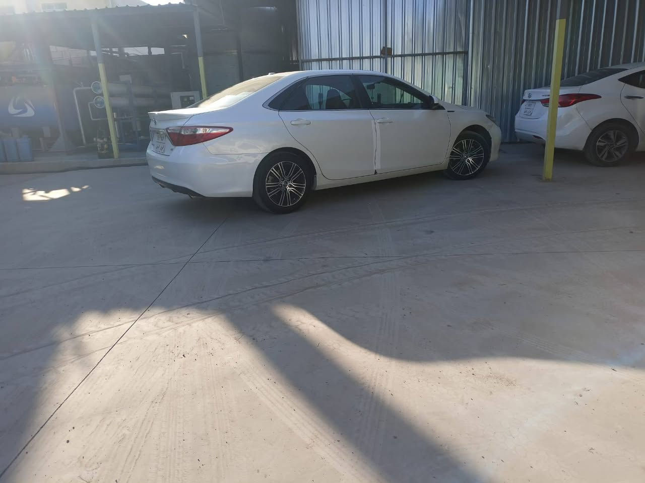 كامري 2017 مواصفات SE هايبرد
 بونيد جاملغ صبغ
سلايت بصمه كشن كهربا
وباقي المواصفات المعروفه
السعر 158 ومجال
 غرامه 1.900.000  يعني مليون و900 الف
*********** واتساب
***********  اتصال
*********** أربيل, العراق
