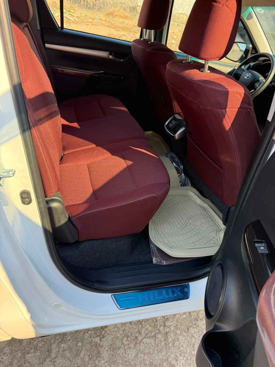 للبيع تيوتا هايلوكس ناصي واتماتيك 2025
فول مواصفات تبريد امامي وخلفي وكشانت ومثبت سرعه شاحنة الا سلكي مكفوله كفاله عامه رقم اربيل تريد وكاله تريد تحويل ماشيه 15 الف عنوان واسط الزبيديه
السياره جديده مكفوله كفاله عامه 
***********
