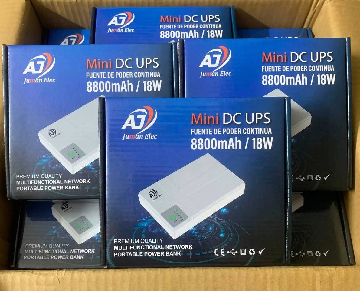 🔋🔋كنك ال ups بلعراق يعني الاول الي ما يتكرر وبضمان سنة هل مره بمواصفات اعلى  🔋

☑️منفذ 12v-12v-5v  

☑️اول شي ننطيك ضمان حقيقي سنة 

☑️بطارية اصلية 8800 -5pin 🔋

☑️يشغلك من 6 الى 8 ساعات حقيقي 

🛑ريح بالك ولا شيل هم الكهرباء 💡

📦توصيل فوري ل جميع محافظات العراق 📦

☎️‏‭***********‬☎️
