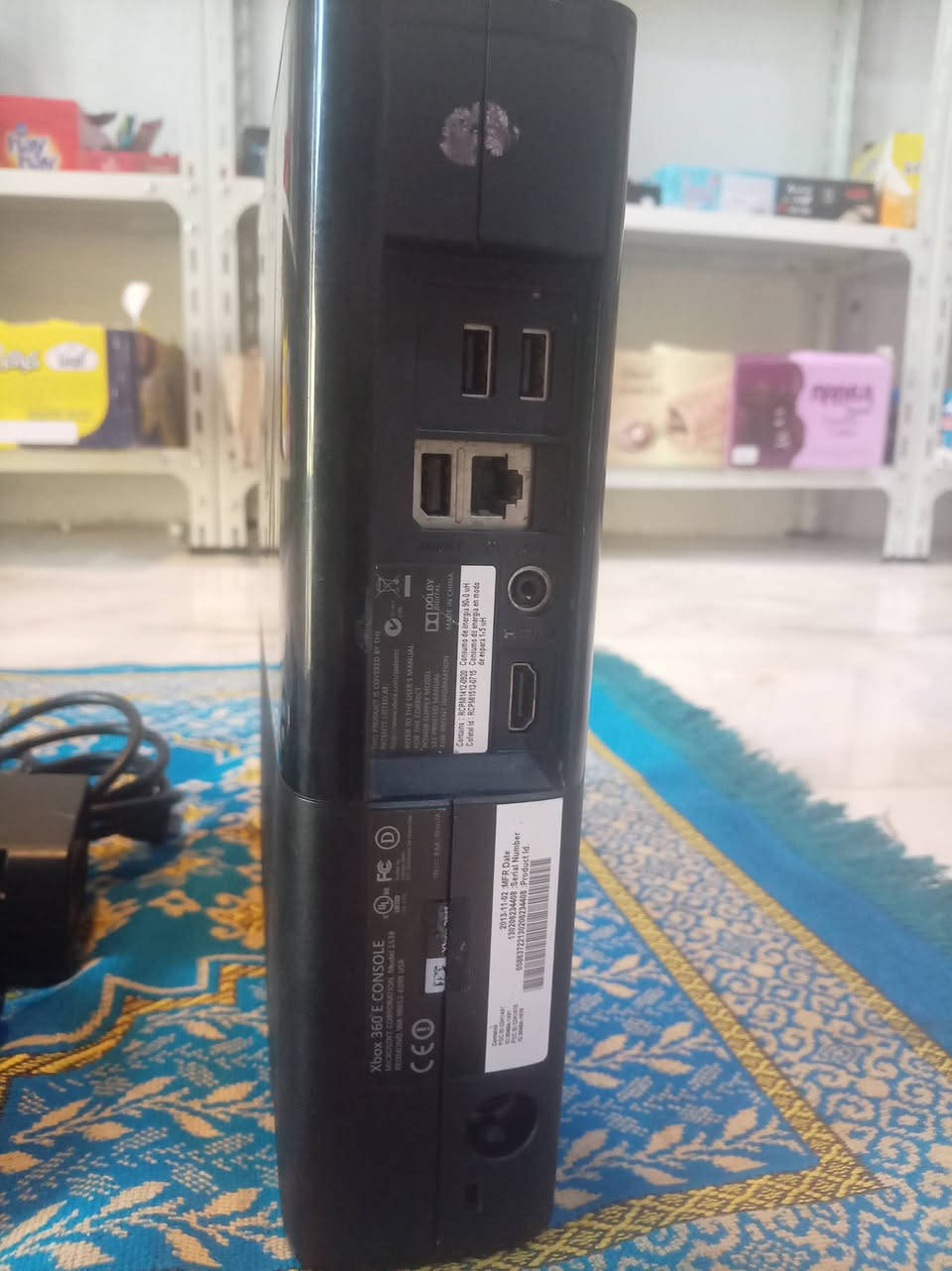 متكامل مع ملحقاتة جديد لوك ستيكر بس شوية مشخط ما متأذي حيل مامفتوح امانة الله مع كيبل اجد ديالسلام عليكم عدنة اكس بوكس 360 للبيع كامل اصلي والسعر 115 وبي مجال للشراي ودللو علينة أنشاء الله منقصر العنوان بغداد دورة


**إذا كنت صاحب هذا الإعلان وتريد حذفه لأي سبب، رجاءا أرسل رسالة إلى الدعم الفني**