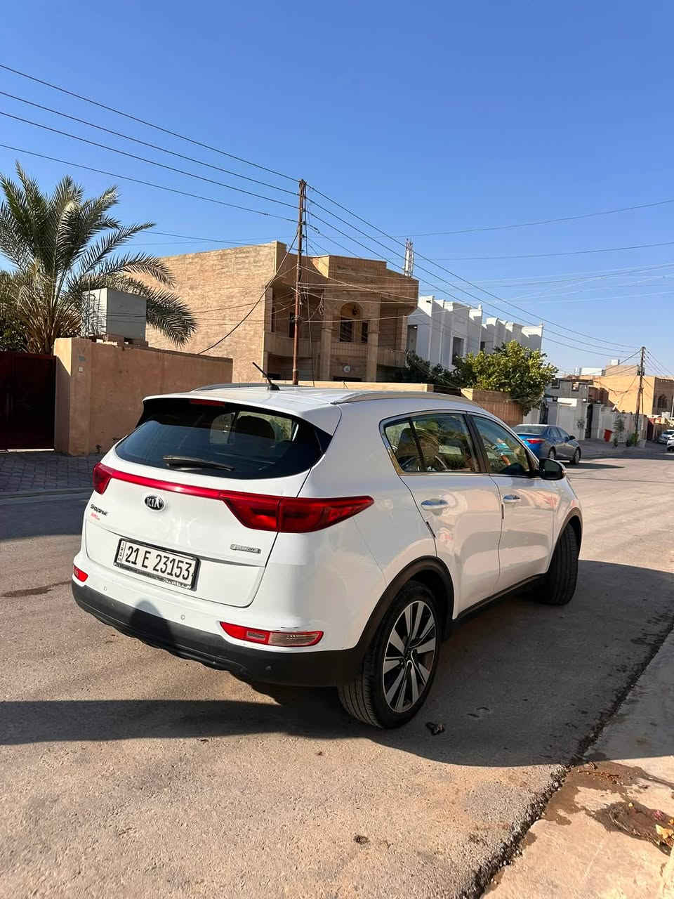 سبورتج ٢٠١٨ خليجي كفالة عامة 
السعر ١٧٠ وبي مجال قليل 
تكريت
***********
