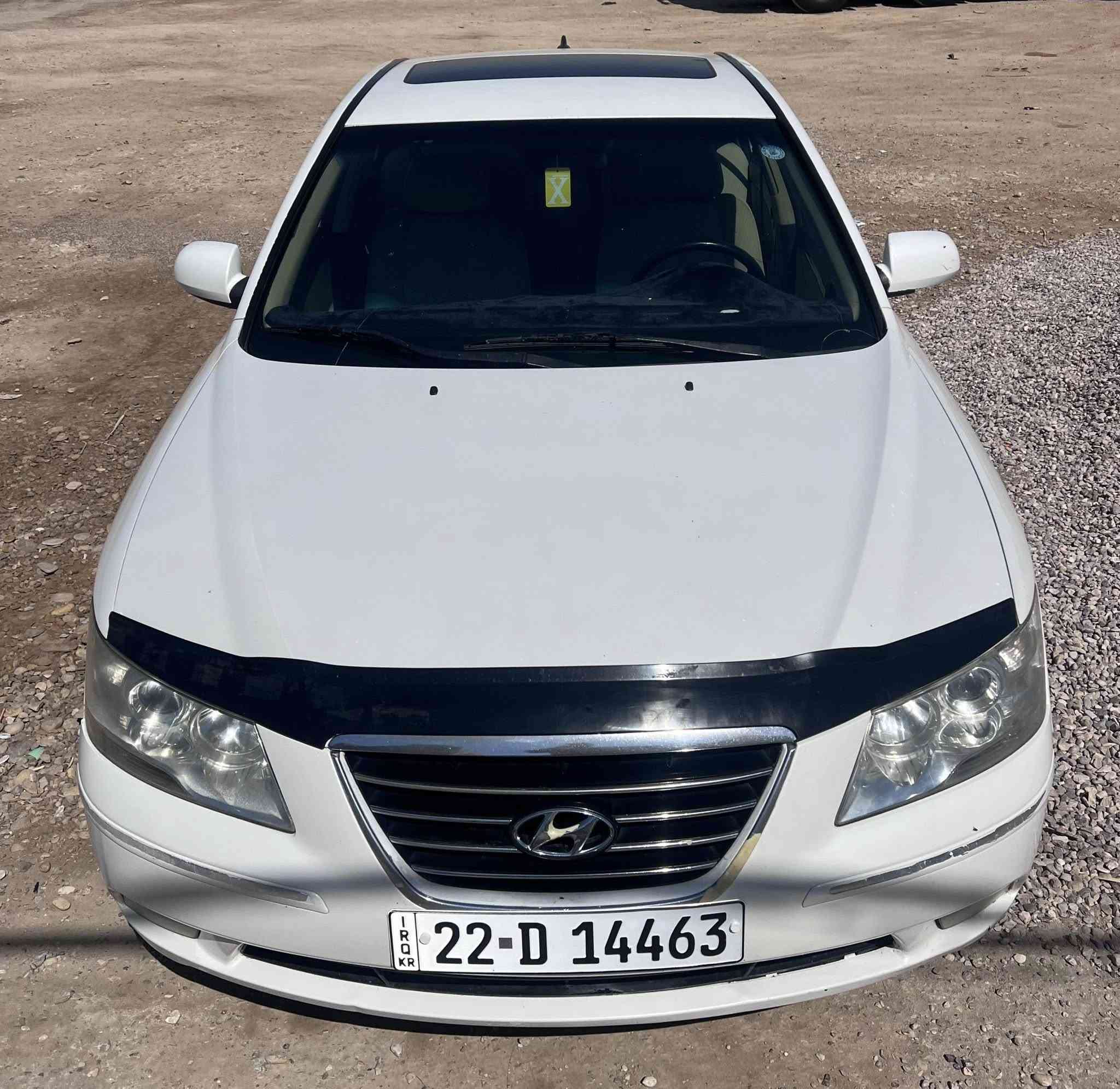 السلام عليكم  سوناته للبيع  2009  وارد خليجي مكفوله محرك 2400 السعر 120$ وبيه مجال للشراي 
***********
‭***********‬
