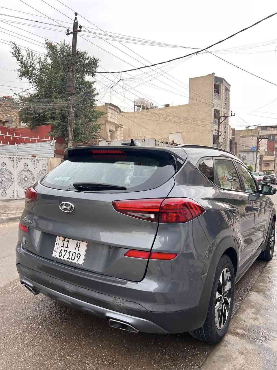 سلام عليكم توسان 2019 فول 1/1 كامله بدون نقص تخم تاير باتري جديد كير مكينه تبريد ثلج رقم بغداد بسمي السياره فول بنورما بصمه شاشه كار بلي اصلي كامره هاد بريك بصمه رادار امامي وجانبي نقطه عمياء تحديد مسار تحكمات فول داخل جلد ابيض واسود كشن تدفئه كهرباء خمس عدسات بك لايت لد جنطه كهرباء سماعات انفنتي بيه قطعه وحده صبغ بدون دواخل صور الحادث موجوده بالمنشور السعر 165$ وبيه مجال بسيط مكان السياره المنصور 

‭0771 429 3525‬
