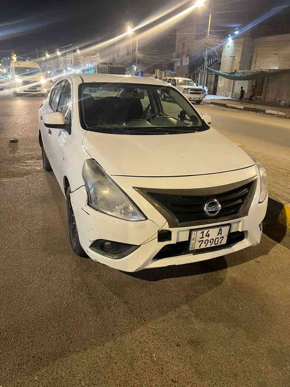 سلام عليكم نيسان سني مديل 2019 شرط التحويل ضربه خلفيه + ضربه اماميه بسيطه 
حداديه حلوه تبريد ثلج شرط التحويل 
مكلف بلنشر رقم راعيها *********** البصرة, العراق
