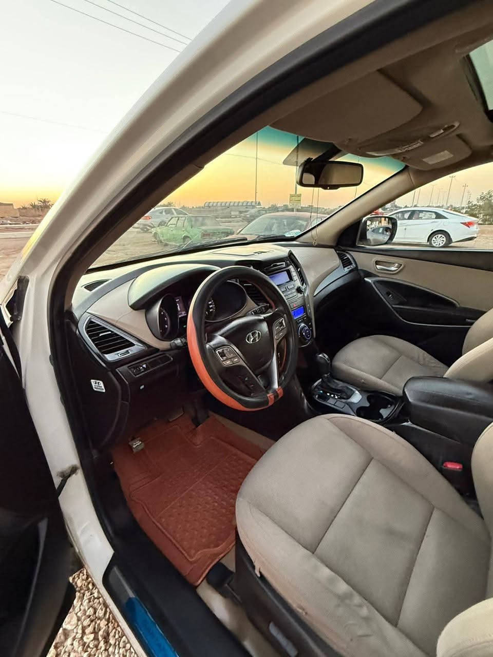 سنتافي خليجي قادسيه مديل ١٤ مكفول محرك ٢٤٠٠ ٧راكب السعر ١٥٥
***********السماوه
