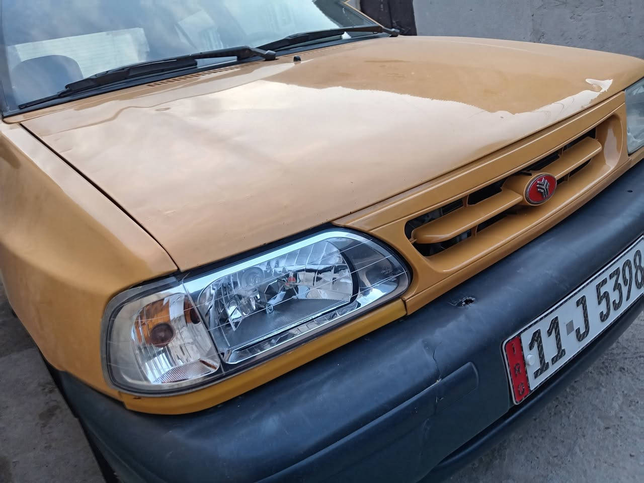 سايبه للبيع 2016 سياره بلاديه السعر41ورقه بيه مجال ***********
