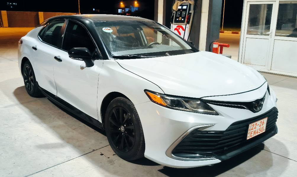 کامری 2024 وارد امریکی
مواصفات/بصمة -شغال - كشن كهرباء - ثلاث نضام-بلاك توب 
💯سیارە ماشاءاللە جدید100%
🤏سعر بلاش بلاش 152$😳😱
💯سیارە مو عام كم قطعات بلاد نبیع عام بدون دواخل شرط
💯بدون دواخل شرط100%
💯ارباك دشبول 
سياره موجوده قضاء بردرش  
***********☎️ شيخان, نينوى
