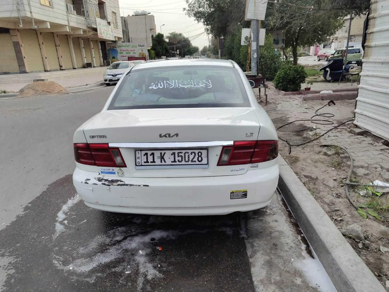السلام عليكم البيع 
أوبتما أمريكي بدون حادث
موديل ٢٠٠٠
سياره جديده جاهزه
سعرها ٥٥وبيها مجال 
مكان بغداد الرصافه 
رقم الهاتف ***********
