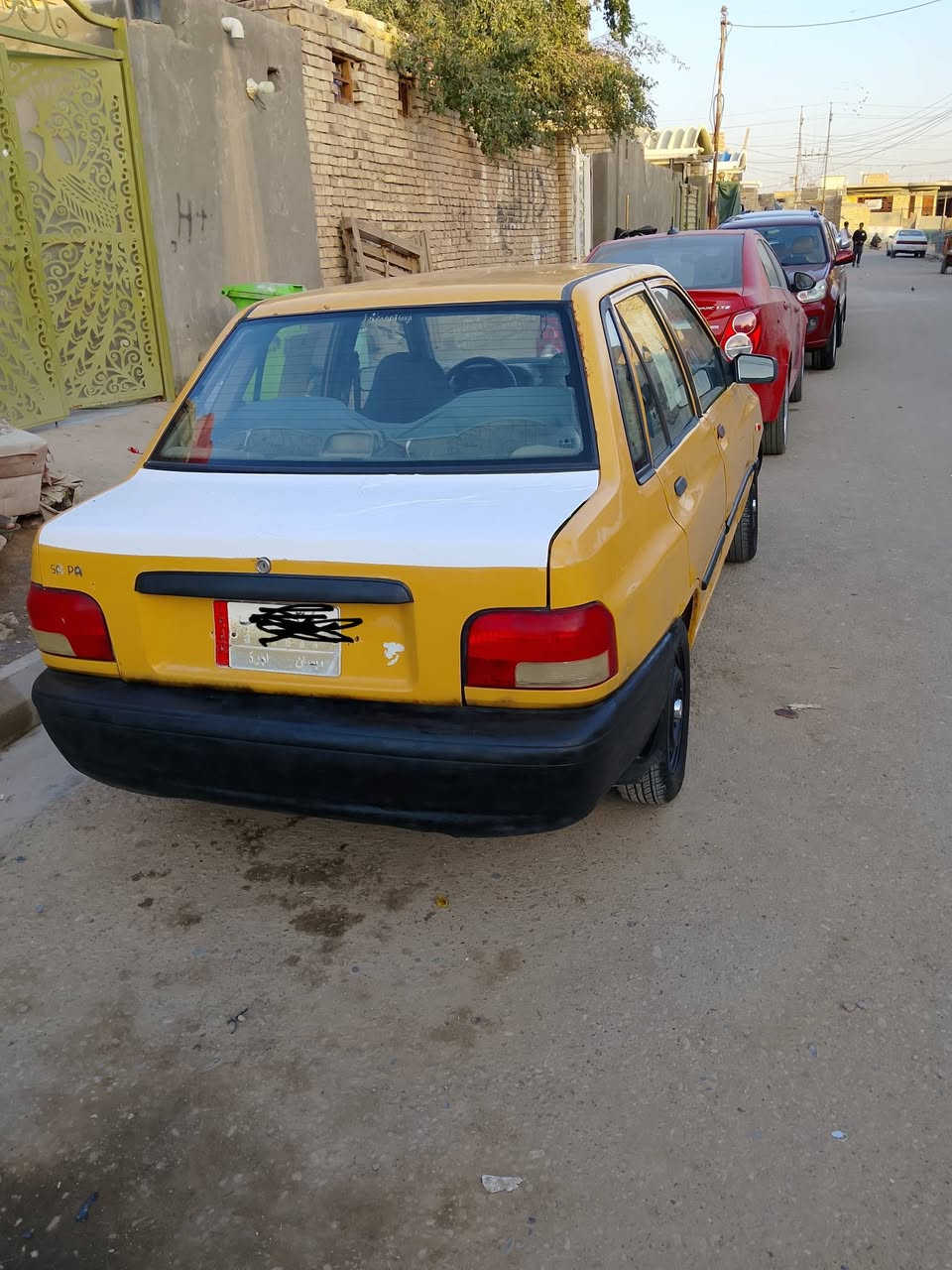 سايبه ميسان سنويه مجدده لل28 مصفره كير محرك جدد تخم تاير كهربائيات كله شغاله جاهزه لا ضربه ولا صبغ بيه تكحيل فقط ونقص بس دبلات خلفيه سياره جاهزه لسعر22وبيه مجال مكاني علوة المخضر لقديمه  ***********
