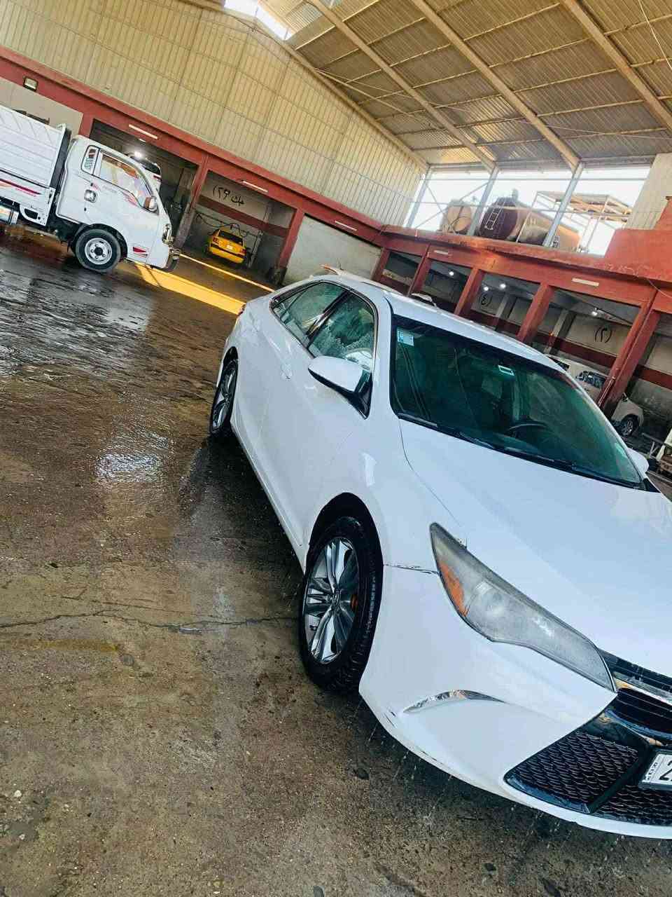 كامري
موديل 16.  SE
سنويه 2029 رقم اربيل 
2 قطعتين تبديل بلادلي 
سعر 135
***********
