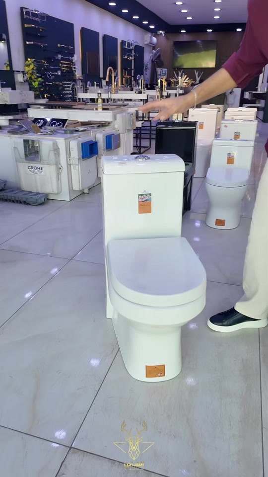 ⁨	⁨	⁨	⁨	⁨	⁨	الشادن للوكالات التجارية  اقوى عرض بالعراق  بسعر 100 الف فقط غربي ارضي عالي الحجم الكبير من ماركة لوكاس ضمان 5 سنوات من تاريخ الشراء على الكبسه والطوافه ضمان حقيقي 100‎%‎ عمق المقعد جداً ممتاز وحجم خزان الماء 18 لتر والغطاء كذالك دبل هايدروليك وكذالك يوجود اوفسيت واشر مع الغربي ولو تفتر العراق كله ماراح تحصل هيج سعر ابداً التوصيل متوفر لكل محافظات العراق  هاي العروض فقط لدى الشادن راح تحصلها  العنوان بغداد-جكوك-الشارع العام-مقابل عادل ماركت  للاستفسار الاتصال او مراسله واتساب  *********** 📞 ‭ 0787778 8886‬ 📞 #عائله_الشادن 
