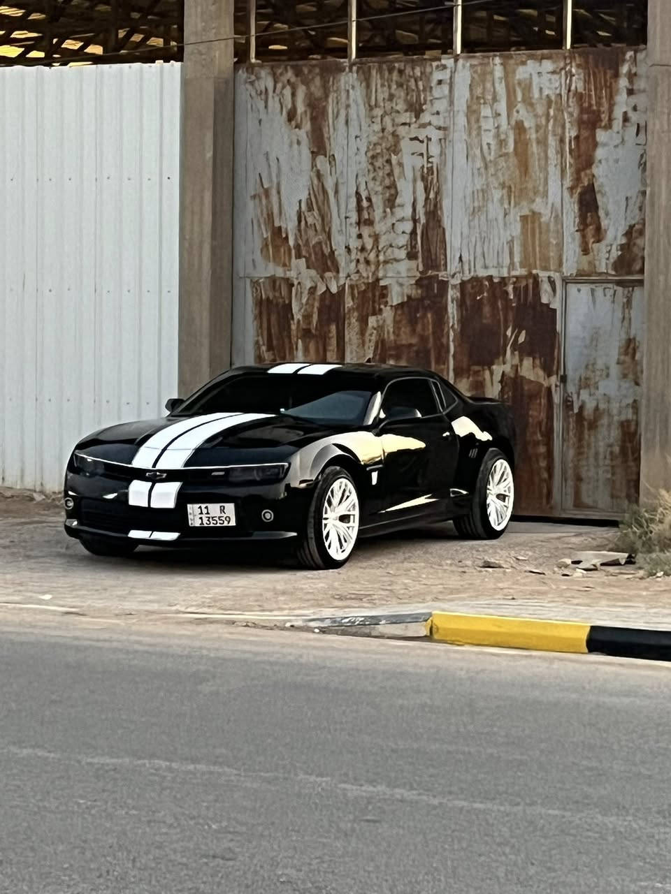 السلام عليكم 
سيارتي للبيع كمارو 2014 
V6
فول السياره 
معروضه ب110الي تفيده يراسلني 
او يتصل ع رقم ***********
