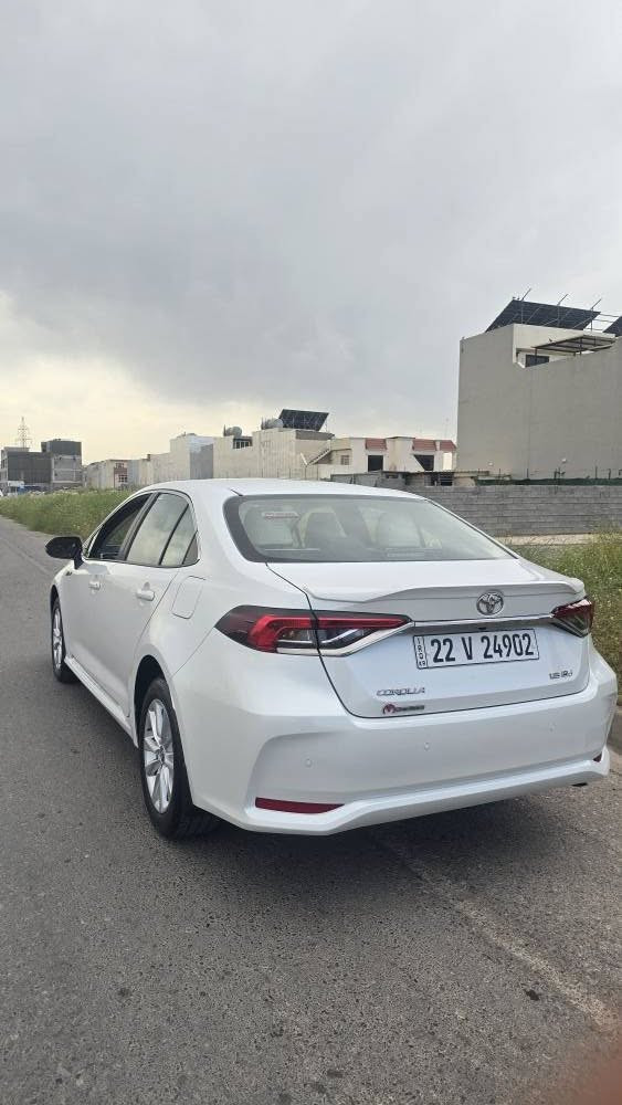 Toyota crolla
2025
ماشيه زيرو
مكان اربيل
***********
*********** أربيل, العراق
