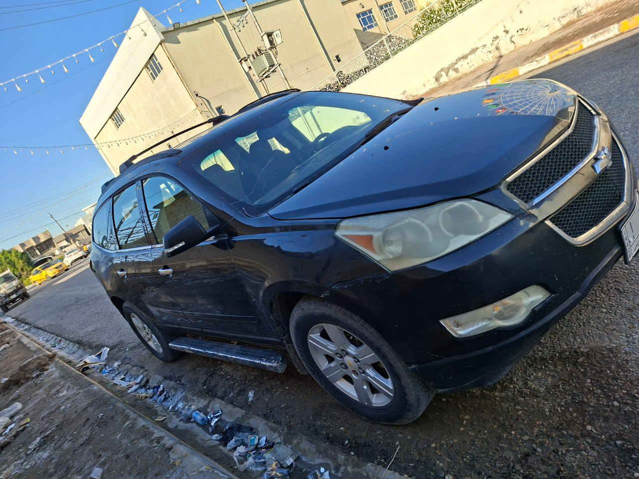 السلام عليكم للبيع شوفر اكرفس فول مواصفات ٢٠١١ صبغ ٣ قطع بدون داخل محرك كير جدد ترايهه حلو جاهزه بيع او مراوس حسب القناعه السعر ٨٨ ورقه مجال حك الجيه فقط اتصل ع *********** ديالى بلدروز
