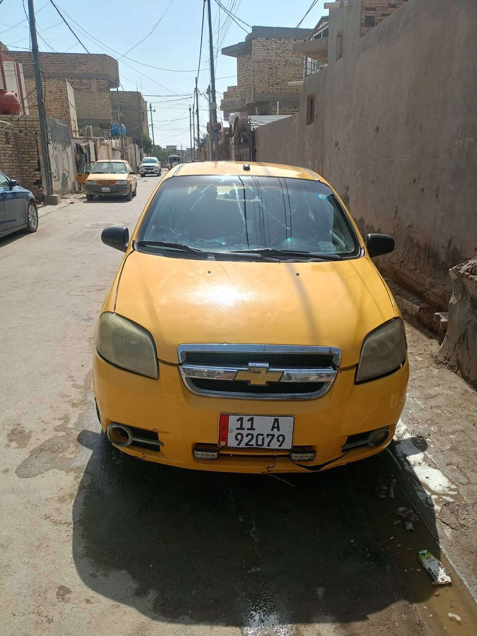 سياره افيو موديل 9 وارد امريكي مسكر السياره بيه 3قطع السياره بسمي حداديه جديده تخم تاير جديد كير ومكينه مكفولات كير اوتو ماتيك مصفره هيئه وغرامات سعره 45وبيه مجال للشراي مكاني ديوانيه مركز  
***********
