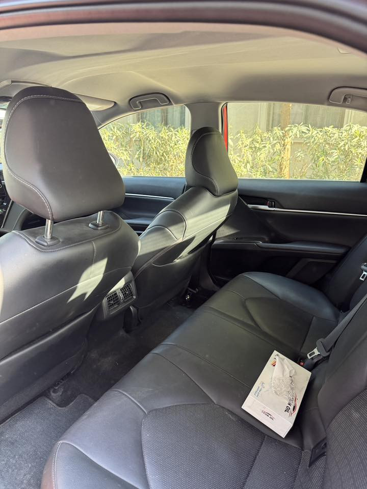 السلام عليكم
كامري 2024 xse هايبرد
ماشيه 19,000mi
السياره فول مواصفات عده السلايد 
ميحتاج احچيلكم عن مواصفاتها لئن معروفه
صور السونار موجوده 
ايرباگ ستيرن فقط
السعر 22,000$ وبيه مجال بسيط
رقمي ***********
مكاني بغداد - حي العدل
