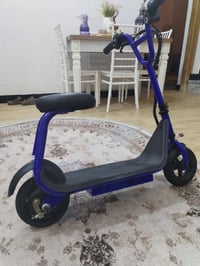 سكوتر كهربائي • استعمال شهر • مخصص أطفال