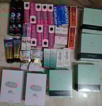 شلعه غراض كله جديده ما مستعمله ليزر ازالة الشعر  لون الاخضر عدد4 ليزر ...