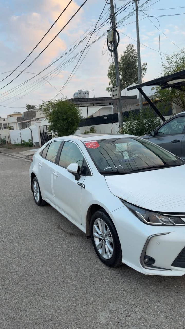 کرۆلا ٢٠٢٤ خلیجی شەریکە جیهان مواسەفات فول فول تەنها ٣٣هەزار کم رۆیوە لە هەموو گیانی ئەوەندەی هەیە ناویشان هەولێر نرخی داوای ١٩٠ مەحملکی کەم رەقەم تەلەفۆن :*********** أربيل, العراق
