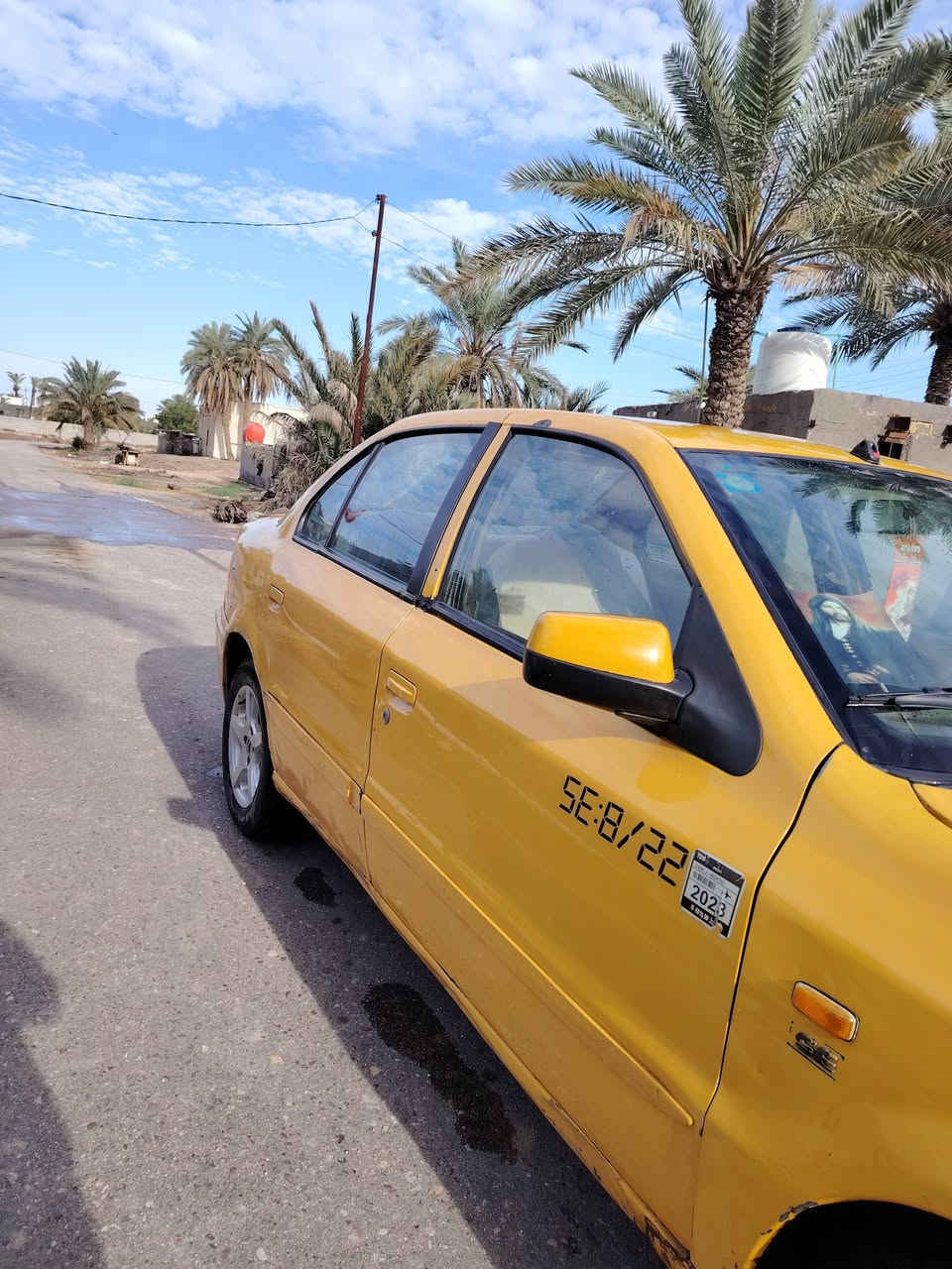 سمند سورن 2011 تبريد شغال حداديه جديده زوج تايرات مصفره هيهه وغرامات داخله هزه رقم جديد مداور ثاني بسمي يوم ... 

السعر (29) وبيه مجال 
ملاحظة : بيهة بدايه تنقيص
مكاني سماوه:
رقمي بي واتساب: ***********
***********
