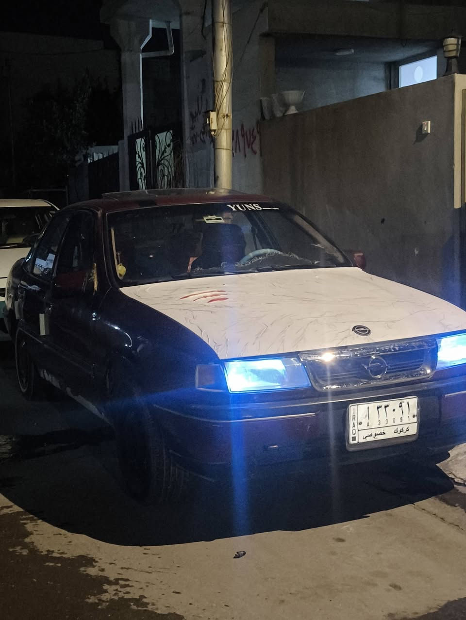 اوبل فكترة 1992
گیر اوتوماتیک
محرك 20
سنوية 2027مشروع وطني
مبدل بەدەن
السعر 36بي مجال  سیارە کلش نضیف ***********
