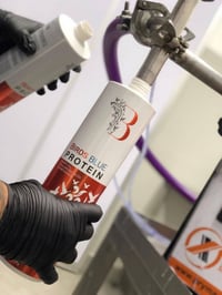 وصل مسرح وبروتين بيردز كولد بنوعين💙💛  بيردز بلو الماده الزرقاء 💙 بيردز...