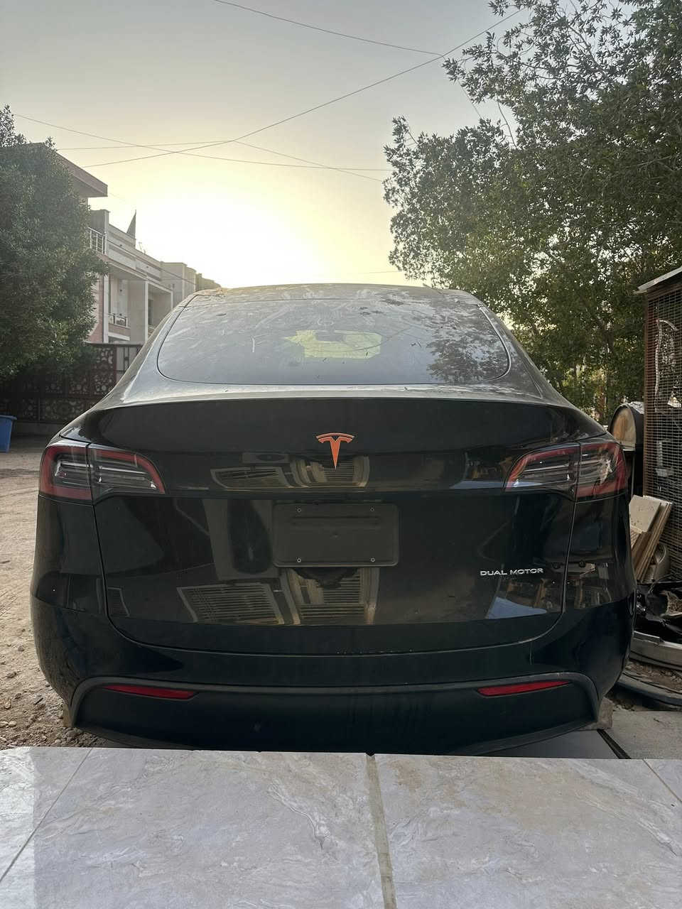 السلام عليكم بيع فقط على حادثهه دخول جديد تسلا Y دبل ماطور كارت مابيهه اون لاين لونك رينك بطاريه كبيره دبل ماطور سياره جديده جاملغ وبنيد وجاملغ ايرباك برده فقط خلفي مكان سياره بغداد حي البنوك للاستفسار

***********
