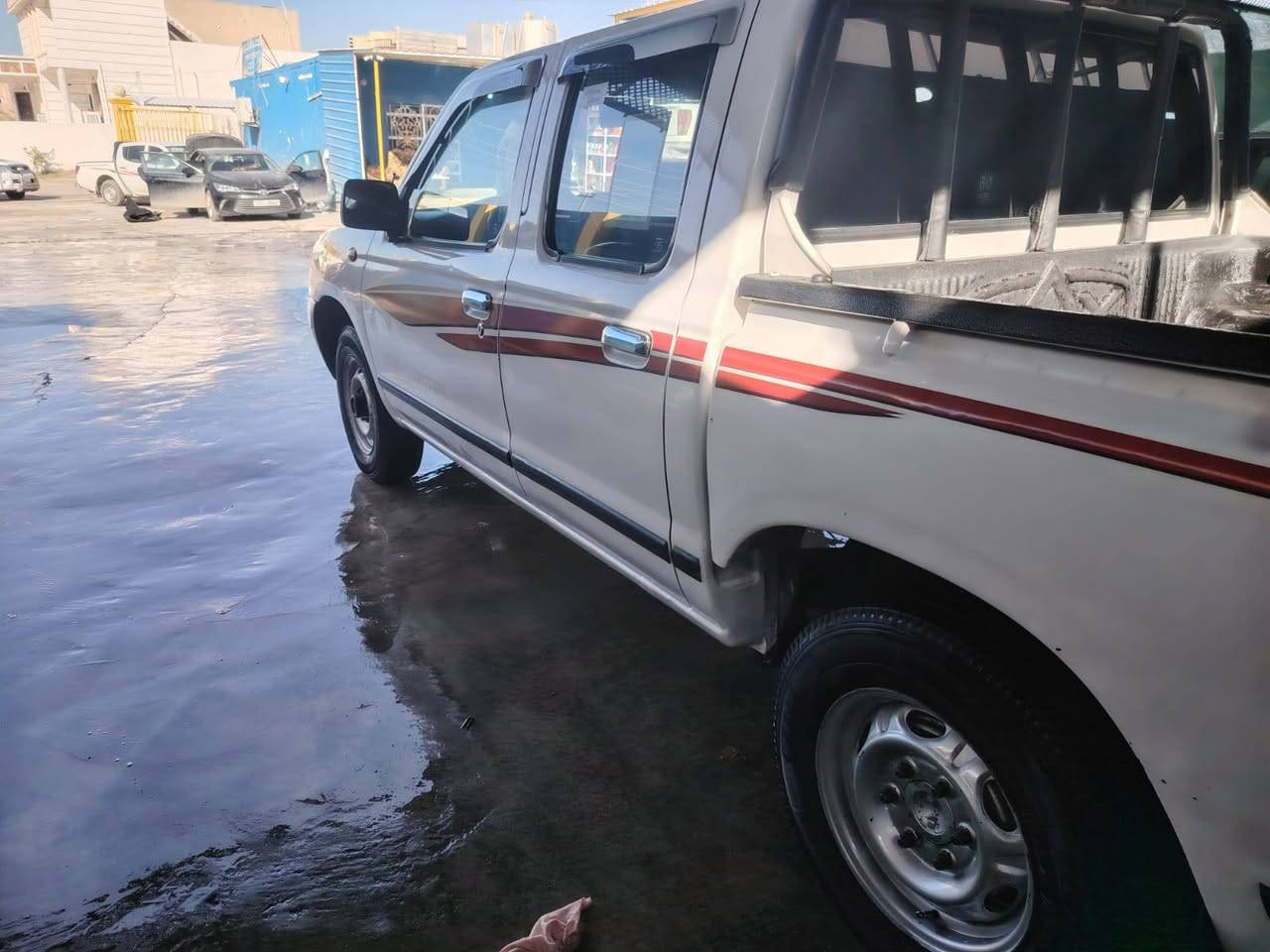 بكم نيسان2008 جديد حيل كير محرك تواير صدر كلهن شرط مال بيت رقم أربيل   هزه وسنويه كلها جديد بسمنا محرك  مفتوح  قطرت صبغ مابيها  السعر135  وبي مجال
للاتصال ‭***********
