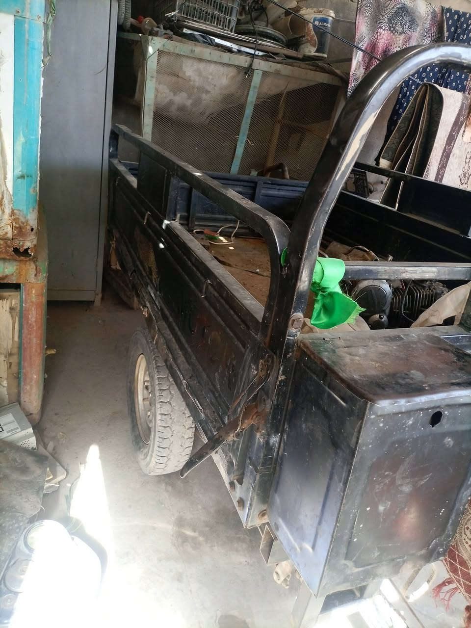 السلام عليكم ستوته جمره موديل 16 ستوته كلك مكينه كايمه ستوته شاصي جديد كهربائيات جدد اكسل جديد السعر 800 وبيه مجال مكان بابل السكندريه 
ملاحضه خاص مفتوح بكل وقت


**إذا كنت صاحب هذا الإعلان وتريد حذفه لأي سبب، رجاءا أرسل رسالة إلى الدعم الفني**