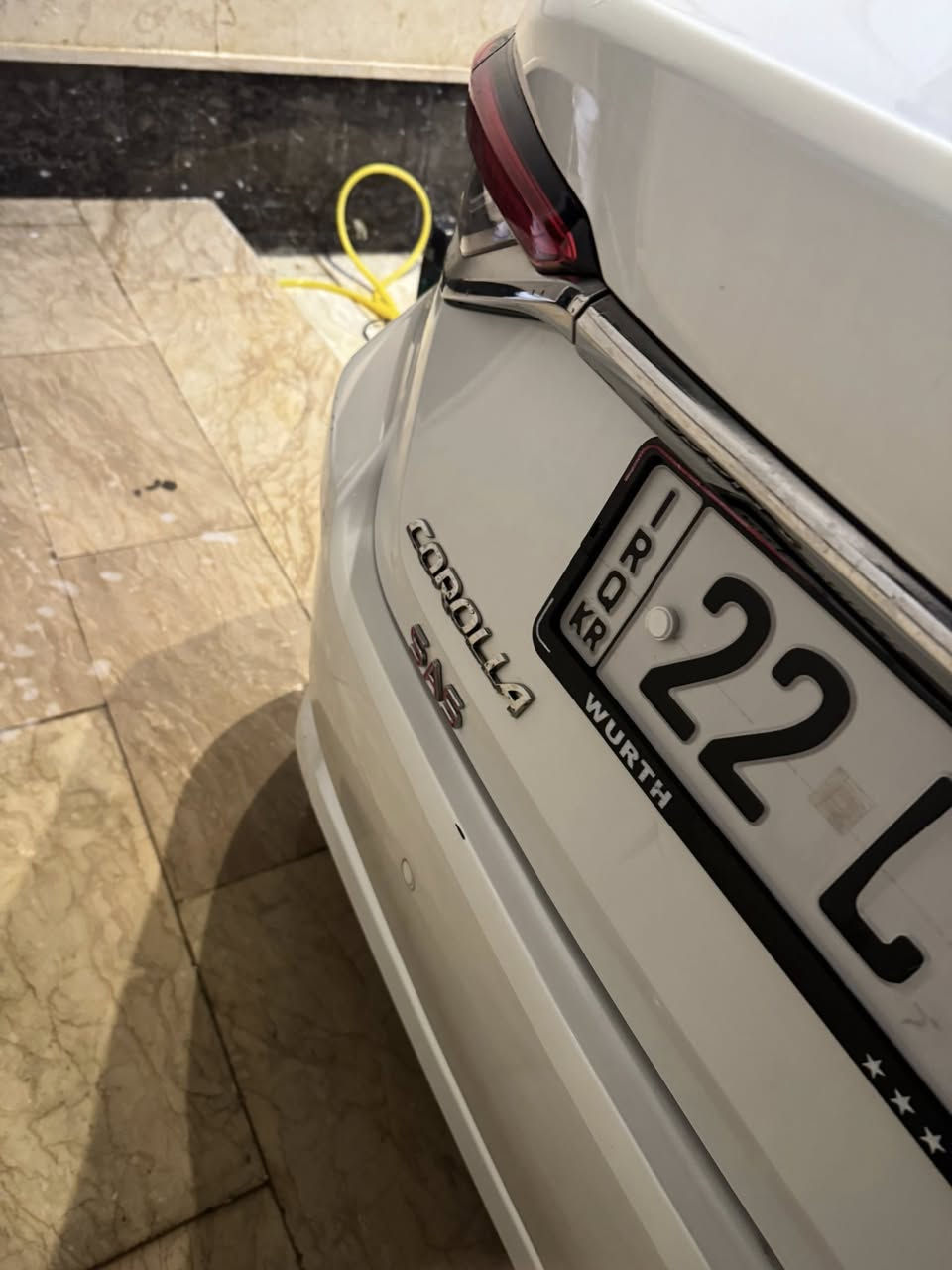 سلام عليكم كورلة ساز موديل 2023بانزين فول مديدة ماشية 41سبير ما نازل اريدهة 183وبيهة مجال مكاني بغداد كرادة ***********
