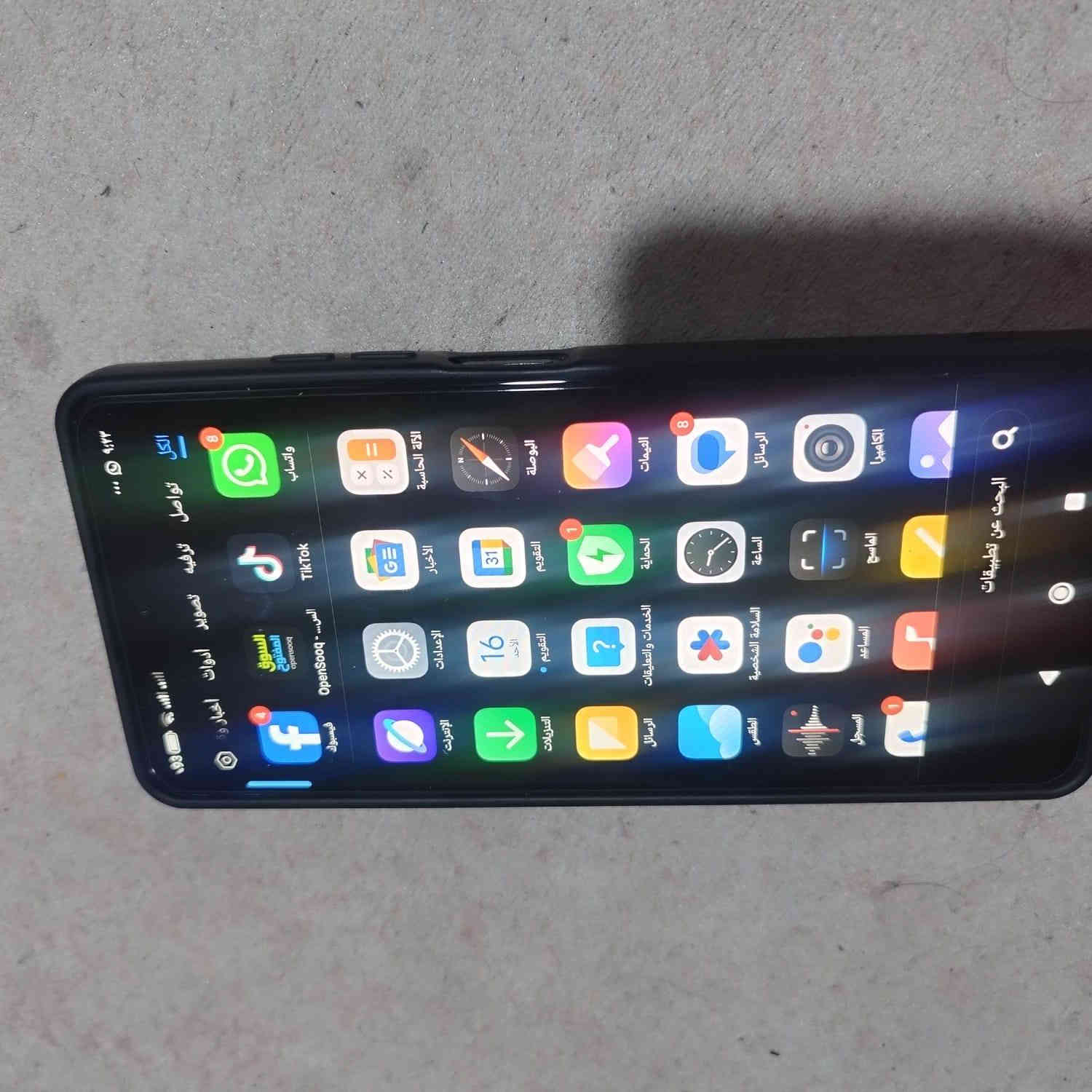 ريدمي نوت 12برو بلس 5Gذاكرة 256جهاز نظافه 100/100جهاز عملاق يشغل الالعاب باعلى دقه وشاشته سوبر اموليد عاليه الدقه تدعم 120هيرتزوسماعات الجهاز ستيريو دبل سبيكر وكامر روعه يصور بدقه عاليه يصور بدقه 4K الجهاز جديد ومكفول
مكاني البصرة الحيانيه 
***********
السعر 200 البصرة
