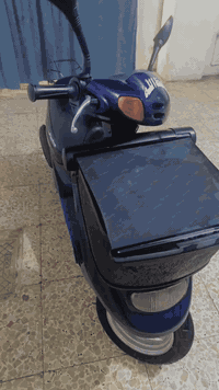 السلام عليكم دراجه منغولي للبيع موديل  اللون نيلي دراجه جديده مال حاويه كهربائياته شغاله مكاني دراجه كربلاء قرب سيد محمد الاستفسار***********
