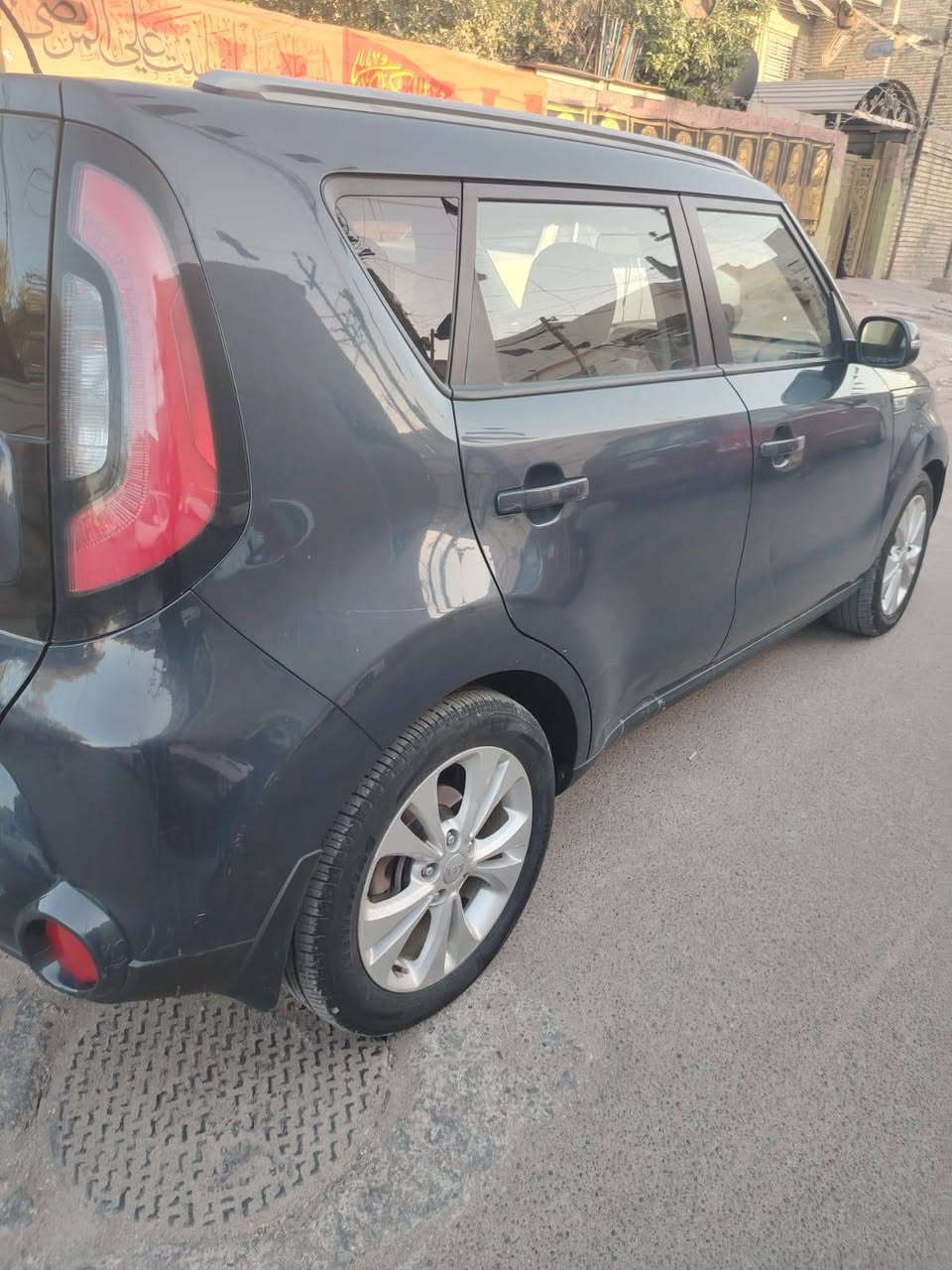 سلام عليكم
كياصول
موديل 2015
حجم المحرك 2000
ماشيا 176000
مكان السياره بغداد مشروع الوحده
السياره جاهزه ونظيفه جدآ
مكلف بالنشر رقم صاحب السياره
***********
