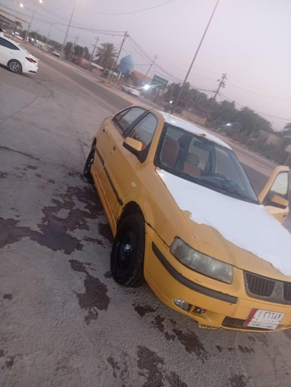 السلام عليكم مكينه جير انضاف حداديه تخم طائرات نظاف بيع طخات هذا تلقيطات خياس شيء قليل كهربائياتها شغاله تبريده شغال استفسار على هذا الرقم واتساب على الخط متصل واسولف لك عليها مكاني نجف ناحيه حريه سعر مناسب 15 وبيها مجال مراعيها موجود لا اقول لك ثاني يوم راعيها نجف موديل 10 @***********
