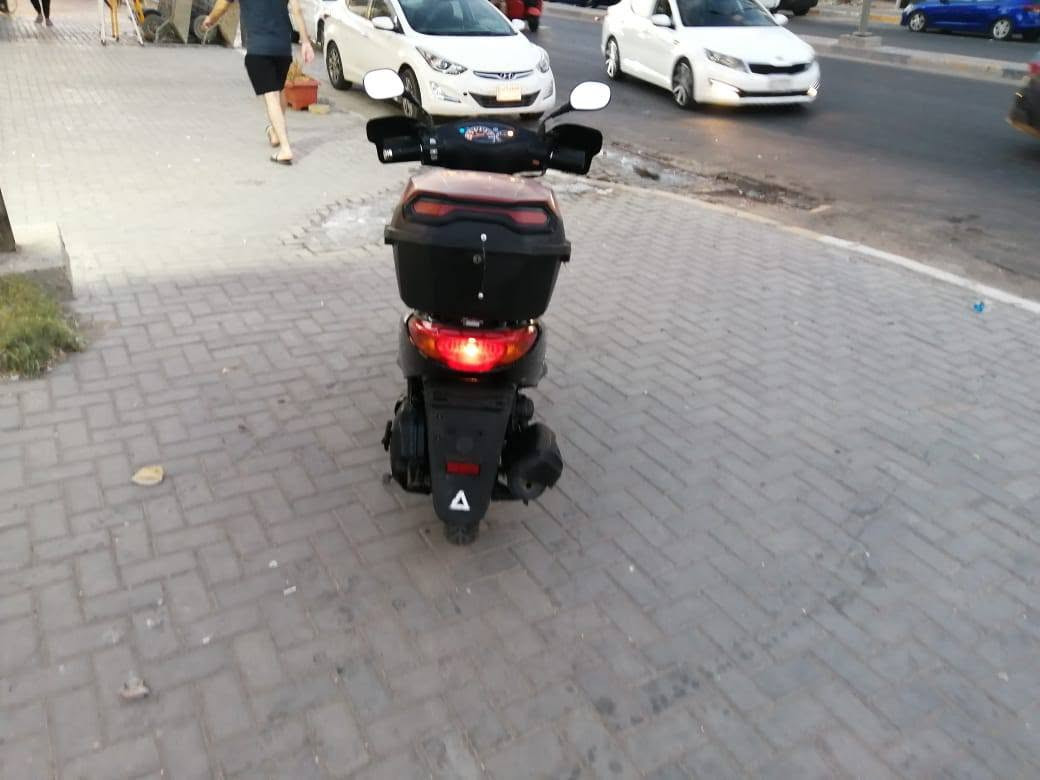 دراجه اكزز مرقمه مكفولة للبيع بغداد رقم واتساب ***********
