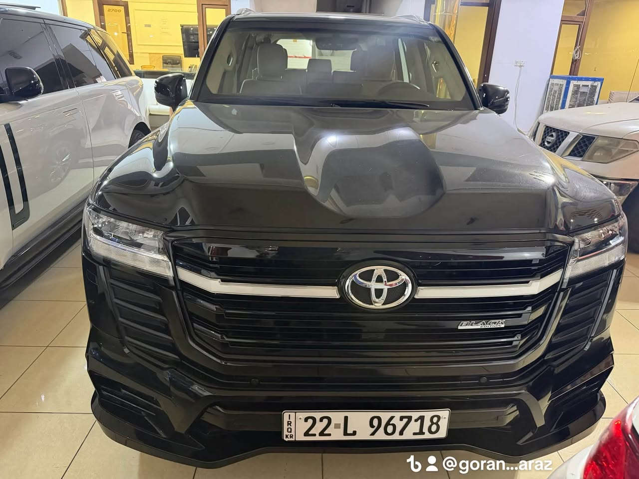 لاندكروز2022 فول مواصفات
سعر 625
***********
***********
مكفولة كفالة gxr بدون تيربوو مرغوب ماشية 48km فقط كفالة عامة نقطة مابي للبيع او مراوسة حسب الرغبة مكان أربيل
