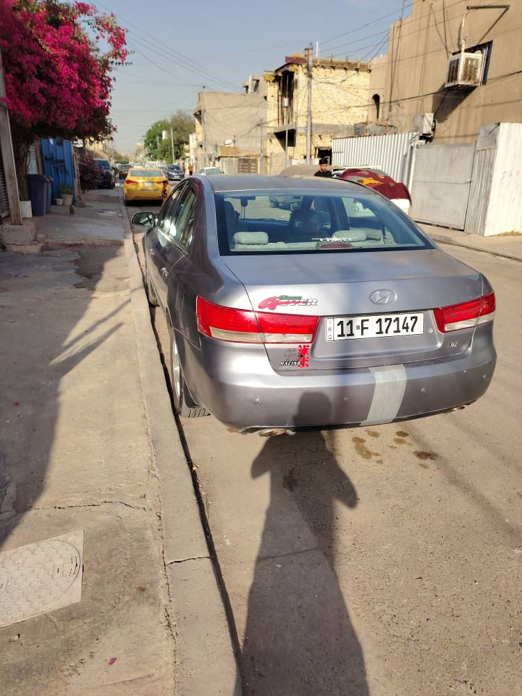 سوناتا 2007 محرك 6 سلندر رقم بغداد انكليزي بسمي هزة جديدة تبريد ثلج شاشة كامرة فتحة سقف تحكم ستيرن تخم تاير جديد صدر امامي خلفي جديد منظومة غاز 100 لتر بعدهة بل ظمان سيارة مصبوغة حزام حادث جاملغ امامي جهت عكس السايق محرك كير خير من اللة السعر 90 وبيهة مجال مكان بغداد حي العامل *********** بغداد, العراق
