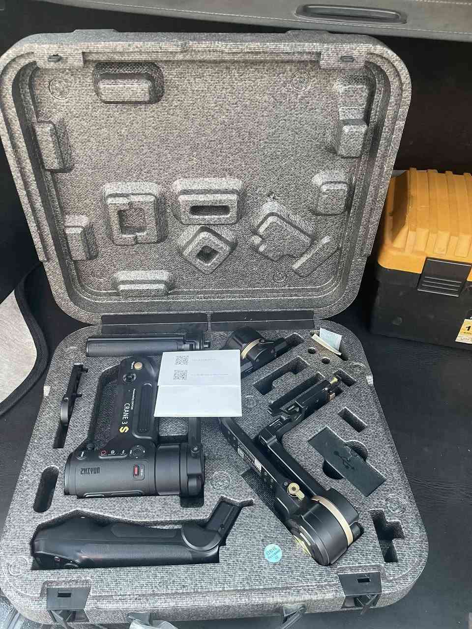 للبيع كرين 3 نظيف جدا استعمال مره او مرتين الشراي يتواصل خاص وبالخدمه


**إذا كنت صاحب هذا الإعلان وتريد حذفه لأي سبب، رجاءا أرسل رسالة إلى الدعم الفني**