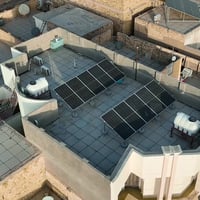 منظومة شمسية 6KW • بطارية ليثيوم 15KW • ايكوشيلد الفنلندية