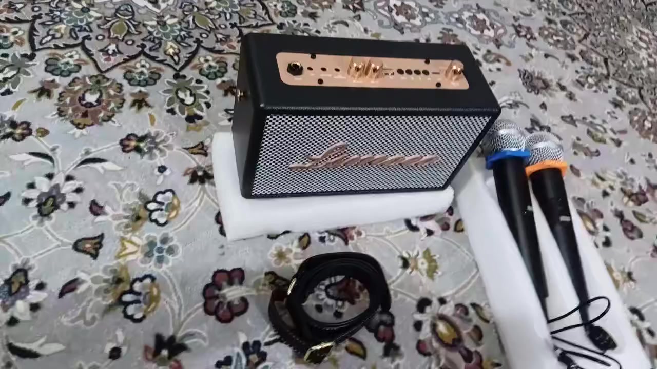 السلام عليكم جهاز يحتوي على مايكي ت وايرلس يستخدم لقراء القران والرواديد وللملايات ايضا صوت قوي جدا ورائع وبعيد المدى وايضا يستخدم للحسينيات صوت بعيد وصوته جدا قوي السعر 65 وبمجال للسؤال او الاستفسار يرجع مراسله الصفحه او الاتصال على الرقم الهاتف الظاهر امامكم ***********
