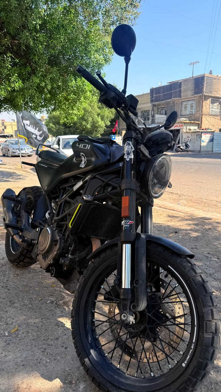 محرك 400 جديد أخت زيرو دراجة سويدية ***********مرقم بغداد سعر 5500 بغداد, العراق
