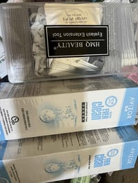 ماء عدسات • عدة تركيب رموش • ماركة أصلية